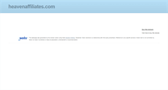 Desktop Screenshot of affiliates.heavenaffiliates.com